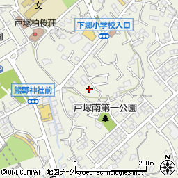 神奈川県横浜市戸塚区戸塚町2548周辺の地図