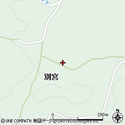 兵庫県養父市別宮656周辺の地図