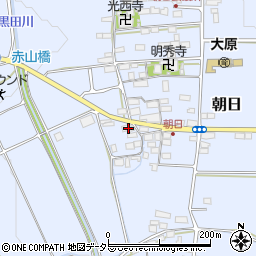 滋賀県米原市朝日770周辺の地図