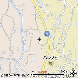 神奈川県秦野市落合76周辺の地図