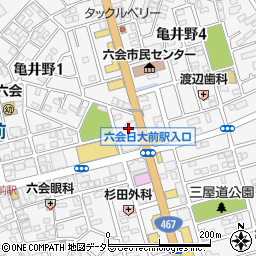 エルザ　藤沢ショールーム周辺の地図