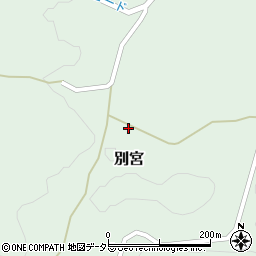 兵庫県養父市別宮612周辺の地図