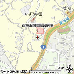 神奈川県横浜市戸塚区汲沢町54周辺の地図