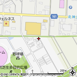 島根県出雲市矢野町1205周辺の地図