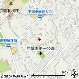 神奈川県横浜市戸塚区戸塚町2565周辺の地図