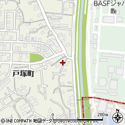神奈川県横浜市戸塚区戸塚町656周辺の地図