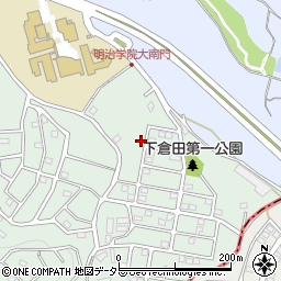 神奈川県横浜市戸塚区下倉田町1450-7周辺の地図