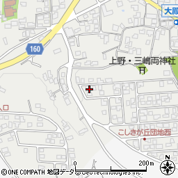 鳥取県西伯郡伯耆町大殿1507-22周辺の地図