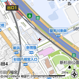 杉田ファミリークリニック周辺の地図