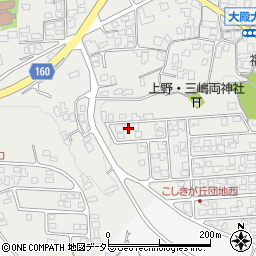 鳥取県西伯郡伯耆町大殿1533-5周辺の地図
