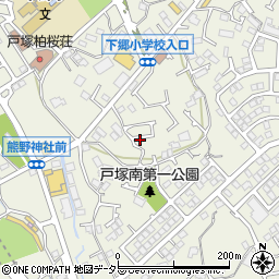 神奈川県横浜市戸塚区戸塚町2565-10周辺の地図
