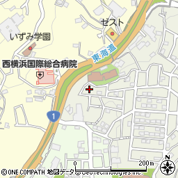 神奈川県横浜市戸塚区戸塚町1964-16周辺の地図