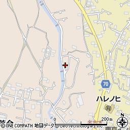 神奈川県秦野市落合240周辺の地図