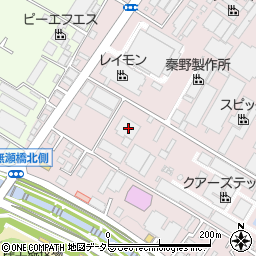 神奈川県秦野市曽屋65周辺の地図