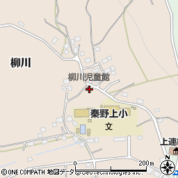 神奈川県秦野市柳川54周辺の地図