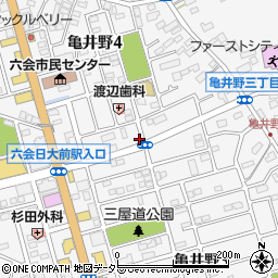 平川造園土木株式会社周辺の地図
