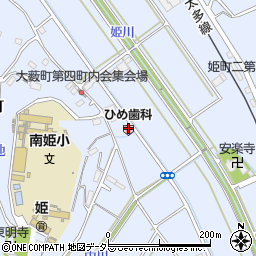 岐阜県多治見市大薮町996-1周辺の地図