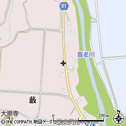 千葉県市原市藪707周辺の地図