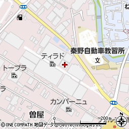 神奈川県秦野市曽屋856周辺の地図