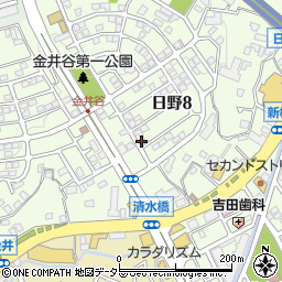 富士シティオ港南芙蓉寮周辺の地図