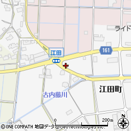 ローソン出雲江田店周辺の地図