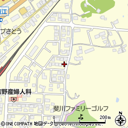 島根県出雲市斐川町上直江3001周辺の地図