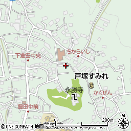 神奈川県横浜市戸塚区下倉田町1025周辺の地図
