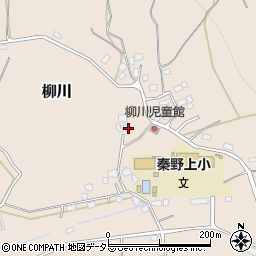 神奈川県秦野市柳川211周辺の地図