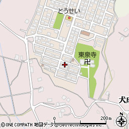 上会公園周辺の地図