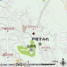 神奈川県横浜市戸塚区下倉田町1177周辺の地図