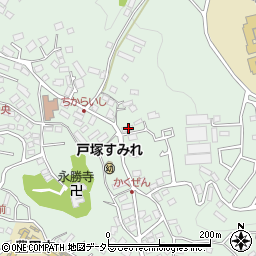 神奈川県横浜市戸塚区下倉田町1656周辺の地図