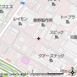 神奈川県秦野市曽屋117周辺の地図