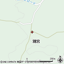 兵庫県養父市別宮602周辺の地図