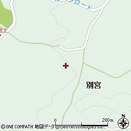 兵庫県養父市別宮535周辺の地図