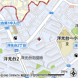洋光台北団地１街区２０号棟周辺の地図