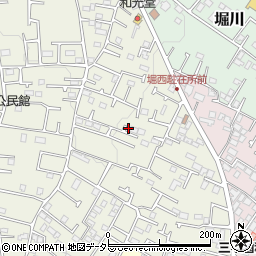 神奈川県秦野市堀西953-4周辺の地図