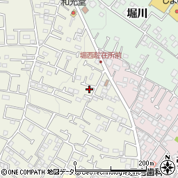 神奈川県秦野市堀西932-8周辺の地図