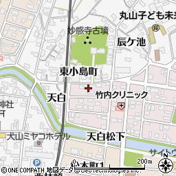 愛知県犬山市丸山天白町7周辺の地図