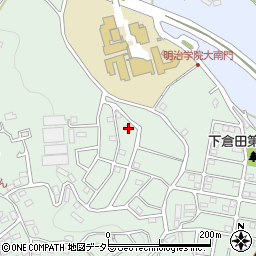 神奈川県横浜市戸塚区下倉田町1550-40周辺の地図