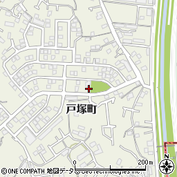 神奈川県横浜市戸塚区戸塚町2680-24周辺の地図