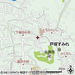 神奈川県横浜市戸塚区下倉田町1051周辺の地図