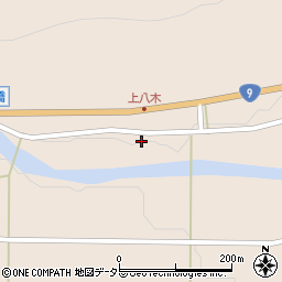兵庫県養父市八鹿町八木2031周辺の地図