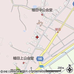 島根県安来市植田町99-3周辺の地図