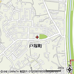 神奈川県横浜市戸塚区戸塚町2680-23周辺の地図