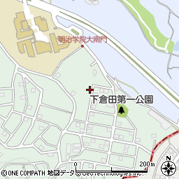 神奈川県横浜市戸塚区下倉田町1450-8周辺の地図