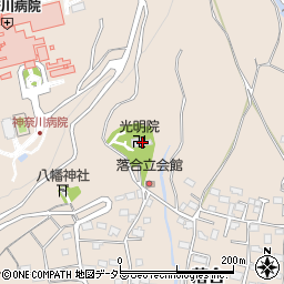 神奈川県秦野市落合620周辺の地図