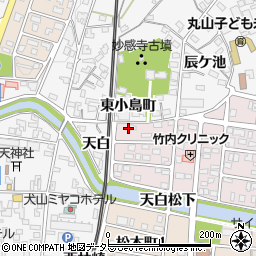 愛知県犬山市丸山天白町3周辺の地図