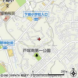 神奈川県横浜市戸塚区戸塚町2570周辺の地図