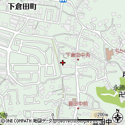 神奈川県横浜市戸塚区下倉田町1122周辺の地図