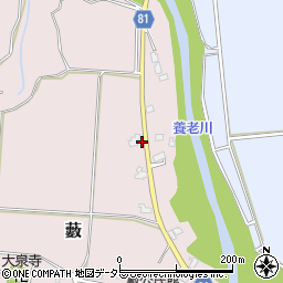千葉県市原市藪706周辺の地図